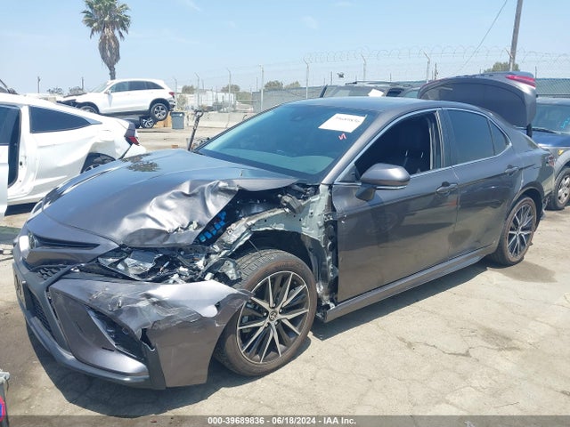Toyota CAMRY SE 2024 4T1T11AK5RU875804 Image 2