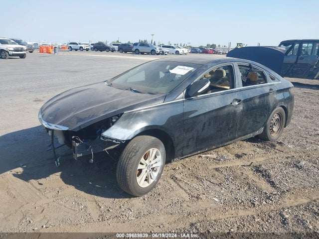Hyundai SONATA GLS 2014 5NPEB4AC3EH837562 Image 2