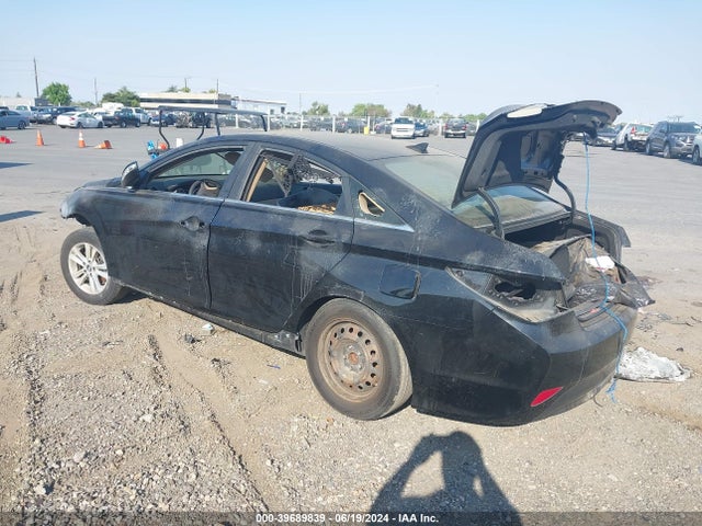 Hyundai SONATA GLS 2014 5NPEB4AC3EH837562 Image 3