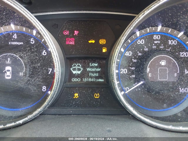 Hyundai SONATA GLS 2014 5NPEB4AC3EH837562 Image 7