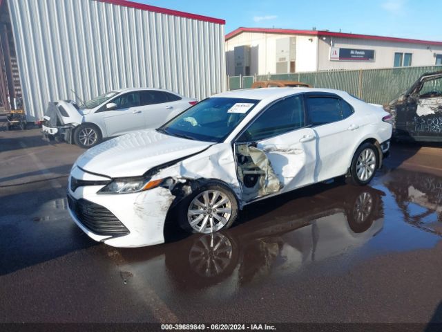 4T1B11HK3JU527506 Toyota CAMRY L