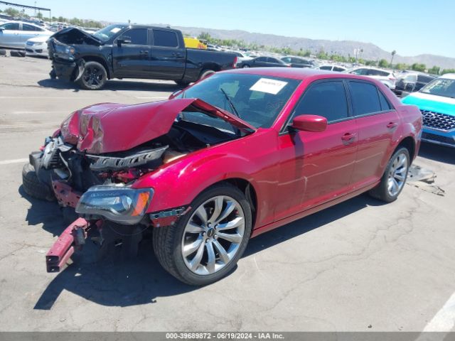 2C3CCABGXEH296866 Chrysler 300 S