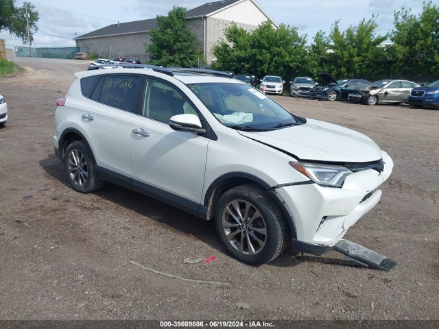 Toyota Rav4 Limited 2018 JTMDFREV5JJ185215 zdjęcie główne