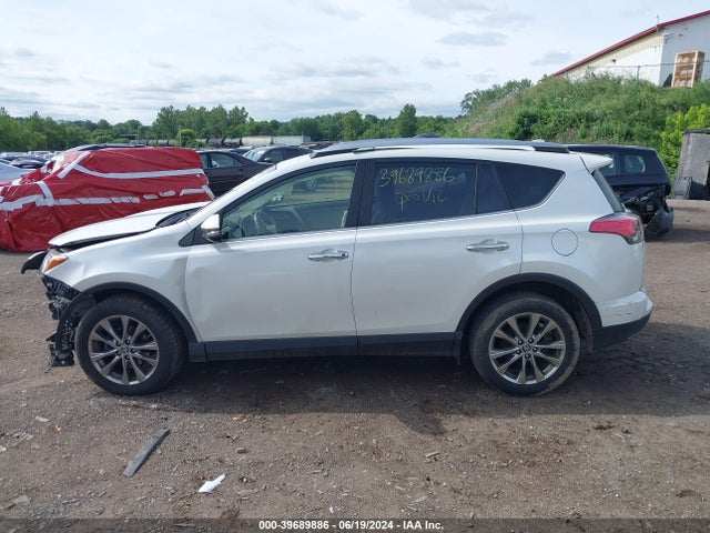 Toyota Rav4 Limited 2018 JTMDFREV5JJ185215 Image 14