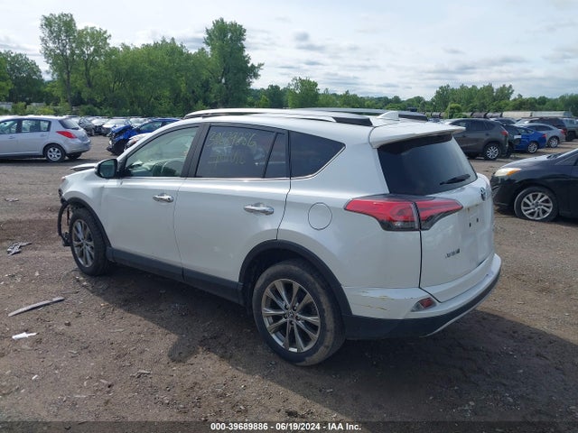 Toyota Rav4 Limited 2018 JTMDFREV5JJ185215 Image 3