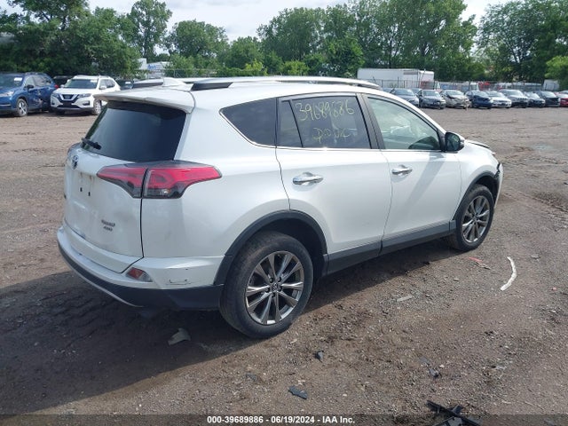 Toyota Rav4 Limited 2018 JTMDFREV5JJ185215 Image 4
