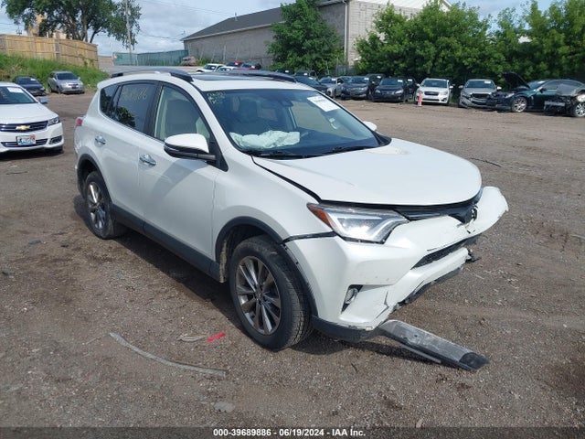 Toyota Rav4 Limited 2018 JTMDFREV5JJ185215 Image 6