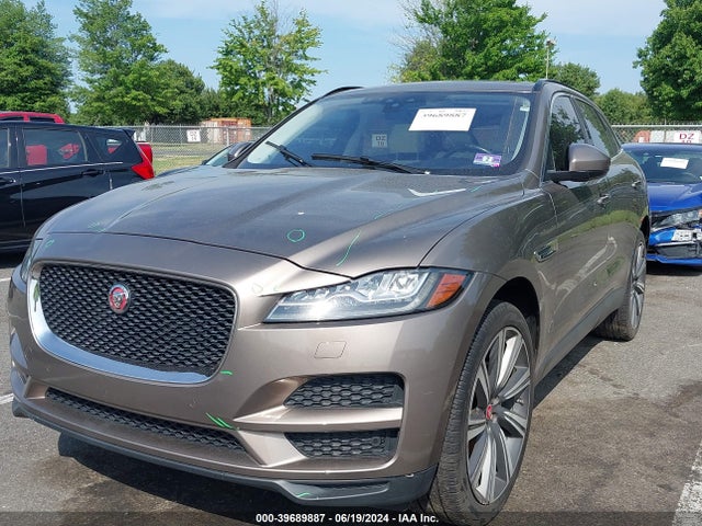 2017 JAGUAR F-PACE SADCK2BN5HA097072 Photo 1
