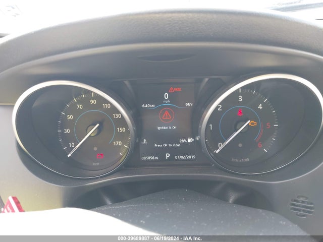 2017 JAGUAR F-PACE SADCK2BN5HA097072 Photo 6