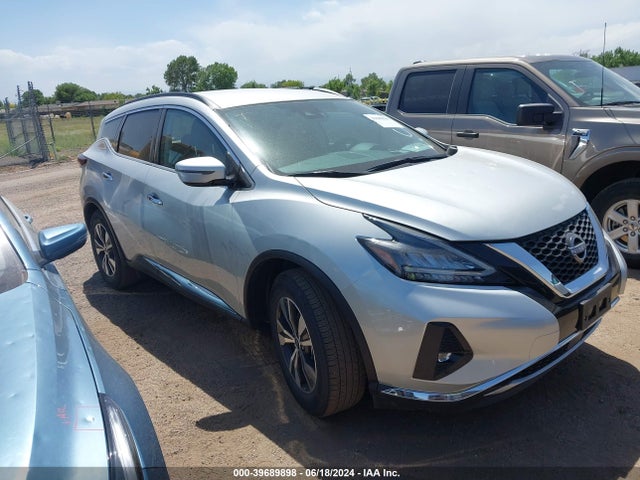 Nissan Murano Sv Intelligent Awd 2023 5N1AZ2BS2PC126871 Image 13