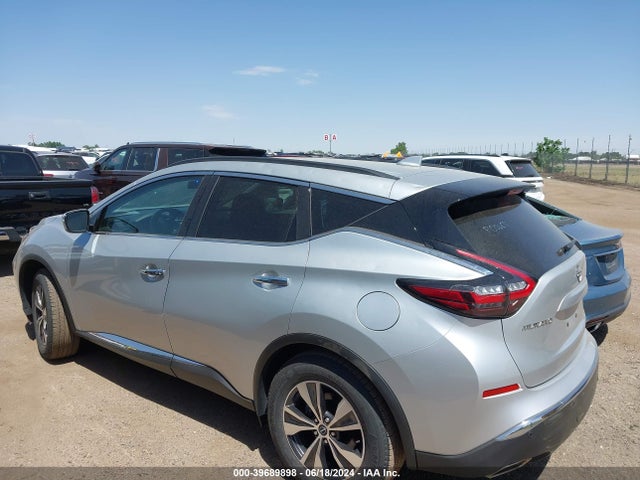Nissan Murano Sv Intelligent Awd 2023 5N1AZ2BS2PC126871 Image 14