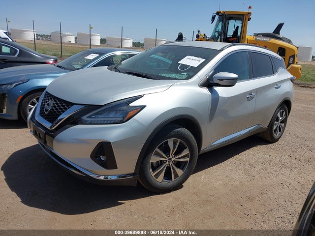 Nissan Murano Sv Intelligent Awd 2023 5N1AZ2BS2PC126871 Image 2