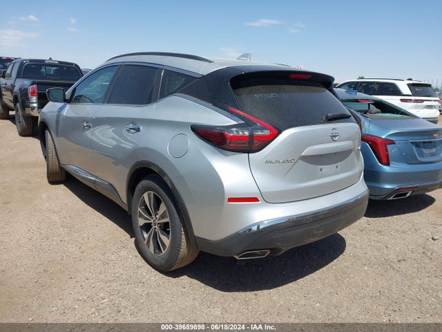 Nissan Murano Sv Intelligent Awd 2023 5N1AZ2BS2PC126871 Image 3