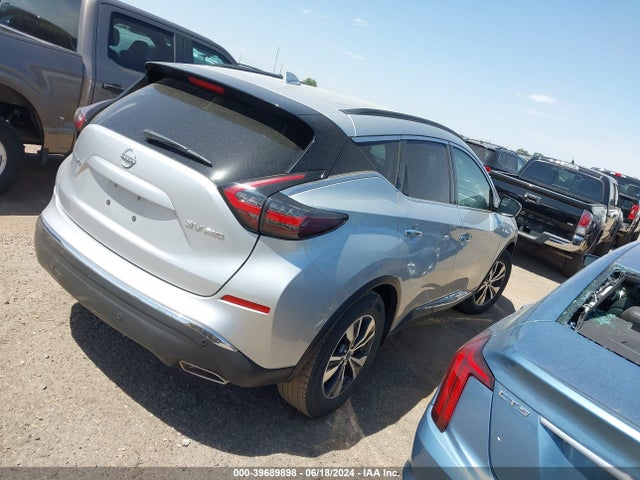 Nissan Murano Sv Intelligent Awd 2023 5N1AZ2BS2PC126871 Image 4