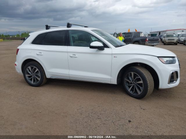 WA1EAAFYXP2051407 Audi Q5 Premium Plus 45 Tfsi S Line Quattro