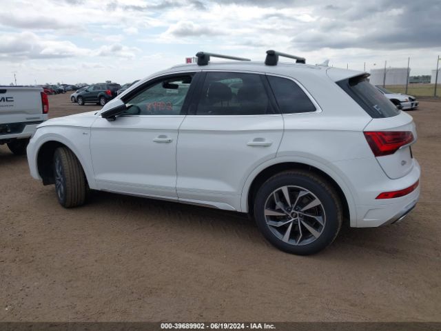 WA1EAAFYXP2051407 Audi Q5 Premium Plus 45 Tfsi S Line Quattro