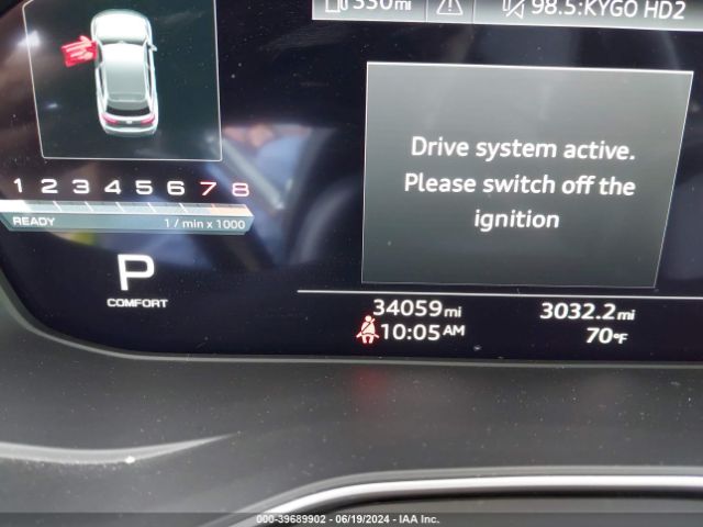 WA1EAAFYXP2051407 Audi Q5 Premium Plus 45 Tfsi S Line Quattro