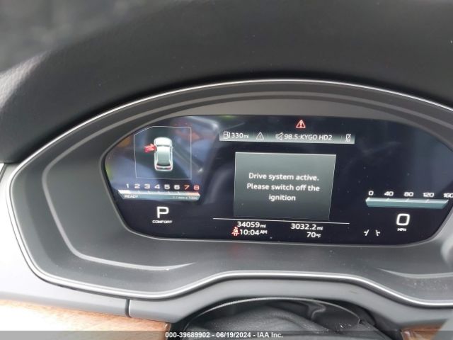 WA1EAAFYXP2051407 Audi Q5 Premium Plus 45 Tfsi S Line Quattro
