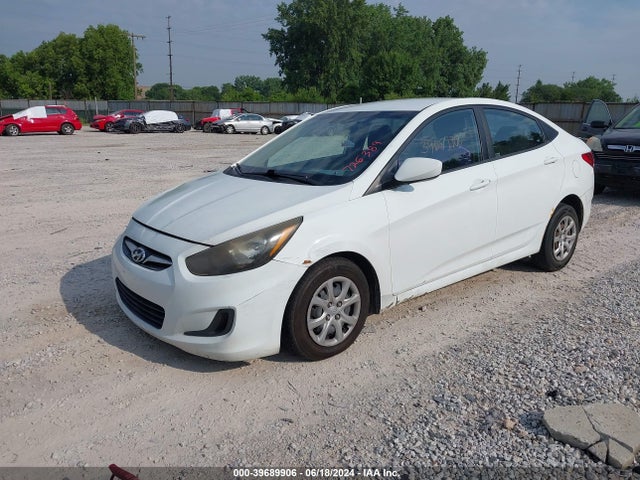 Hyundai ACCENT GLS 2014 KMHCT4AE9EU726389 Image 2