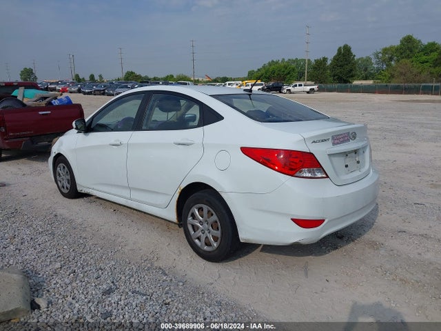 Hyundai ACCENT GLS 2014 KMHCT4AE9EU726389 Image 3