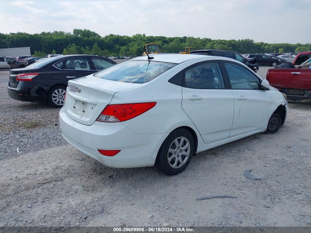 Hyundai ACCENT GLS 2014 KMHCT4AE9EU726389 Image 4