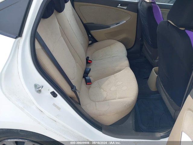 Hyundai ACCENT GLS 2014 KMHCT4AE9EU726389 Image 8