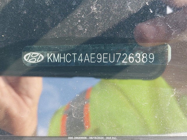 Hyundai ACCENT GLS 2014 KMHCT4AE9EU726389 Image 9
