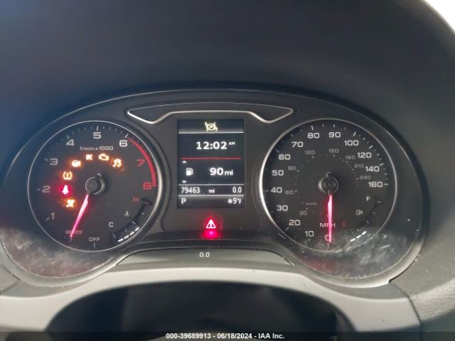 WAUB8GFF9G1070152 Audi A3 2.0t Premium