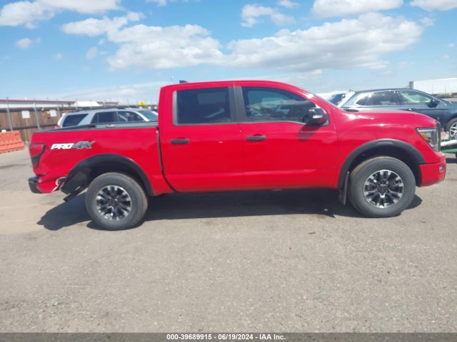 Nissan Titan Pro-4x 4x4 2022 1N6AA1ED0NN100979 Image 13