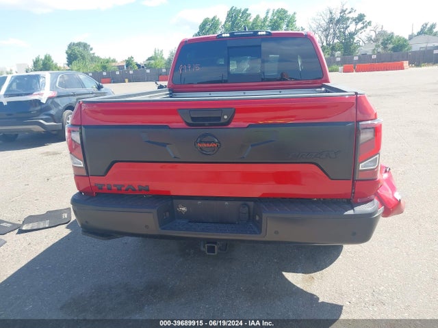 Nissan Titan Pro-4x 4x4 2022 1N6AA1ED0NN100979 Image 16