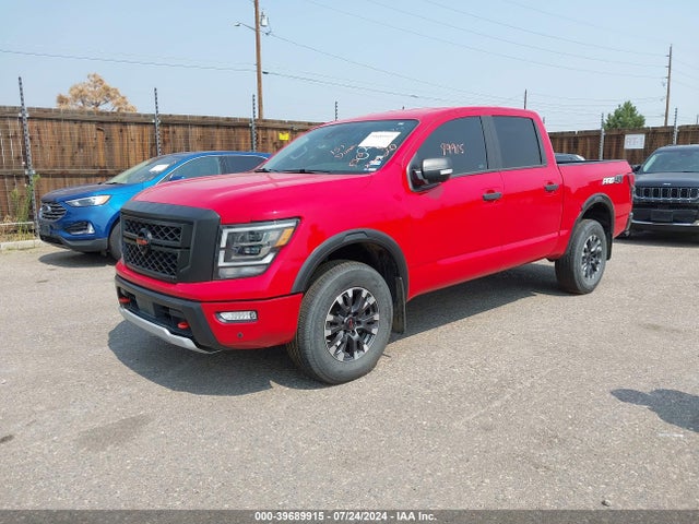 Nissan Titan Pro-4x 4x4 2022 1N6AA1ED0NN100979 Image 2