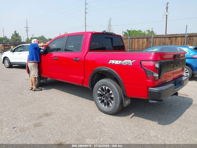 Nissan Titan Pro-4x 4x4 2022 1N6AA1ED0NN100979 Image 3