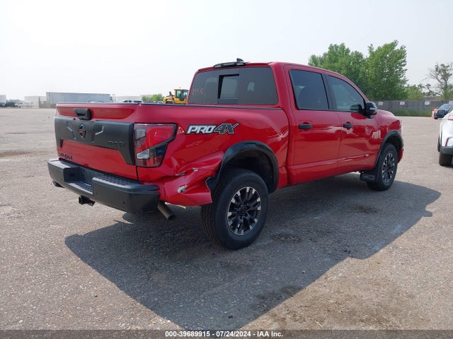 Nissan Titan Pro-4x 4x4 2022 1N6AA1ED0NN100979 Image 4