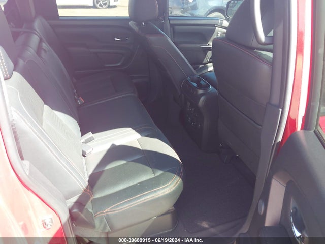 Nissan Titan Pro-4x 4x4 2022 1N6AA1ED0NN100979 Image 8