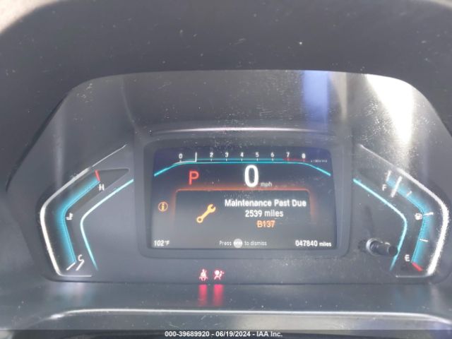 5FNRL6H77LB008752 Honda Odyssey Ex-l/ex-l W/navi   Res