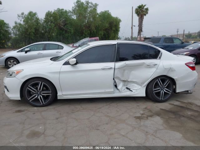1HGCR2F10HA006855 Honda Accord Sport Se