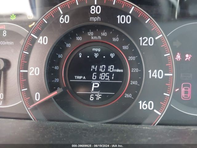 1HGCR2F10HA006855 Honda Accord Sport Se