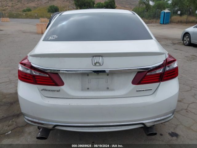 1HGCR2F10HA006855 Honda Accord Sport Se