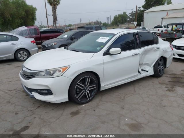 1HGCR2F10HA006855 Honda Accord Sport Se