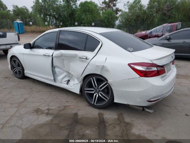 1HGCR2F10HA006855 Honda Accord Sport Se