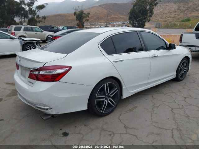 1HGCR2F10HA006855 Honda Accord Sport Se