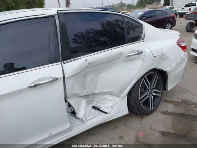 1HGCR2F10HA006855 Honda Accord Sport Se