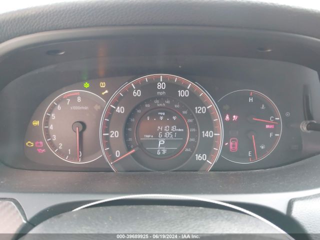 1HGCR2F10HA006855 Honda Accord Sport Se