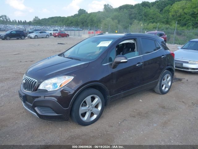 KL4CJASB3GB558609 Buick Encore