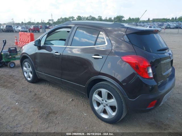 KL4CJASB3GB558609 Buick Encore