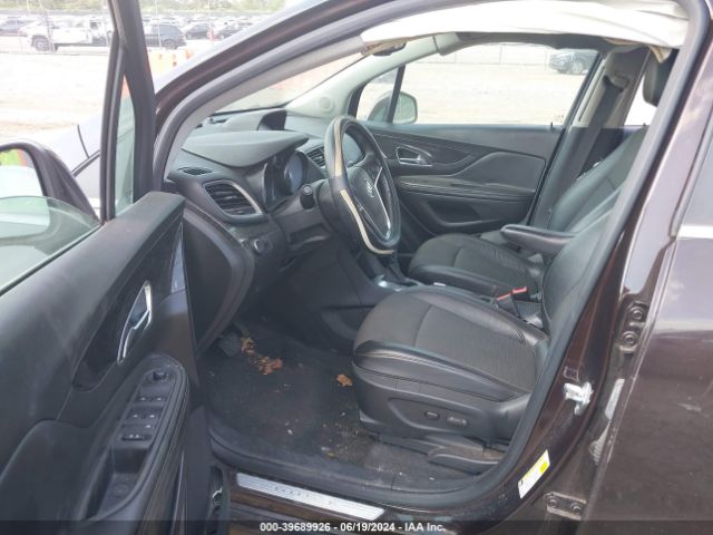 KL4CJASB3GB558609 Buick Encore
