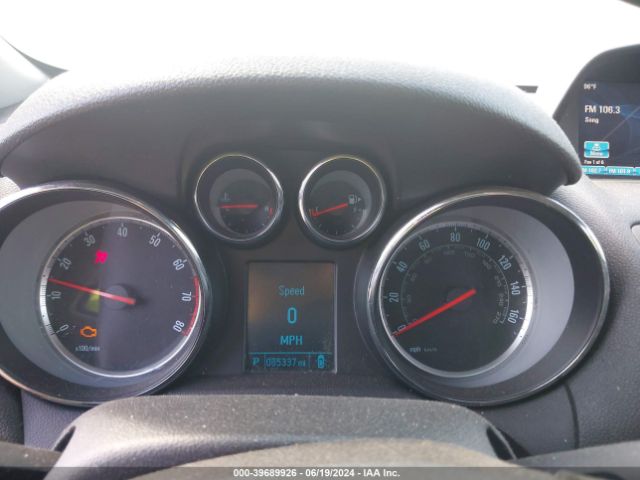 KL4CJASB3GB558609 Buick Encore