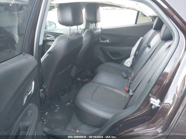 KL4CJASB3GB558609 Buick Encore