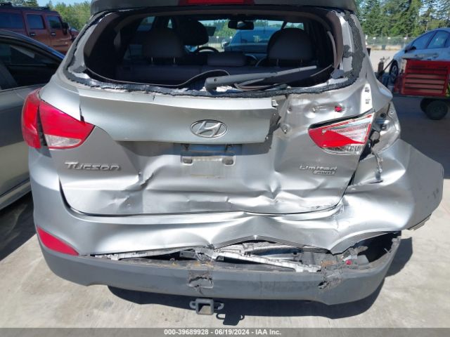 KM8JUCAG0EU889674 Hyundai Tucson Limited