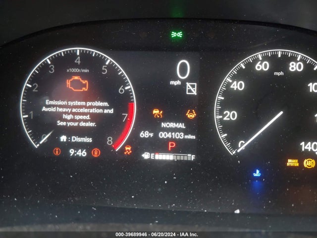 Honda Cr-v Ex Awd 2024 2HKRS4H41RH446724 Image 15